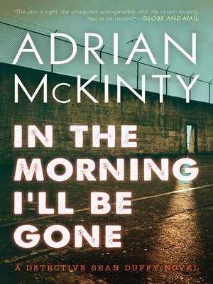 cover image of In the Morning I'll Be Gone